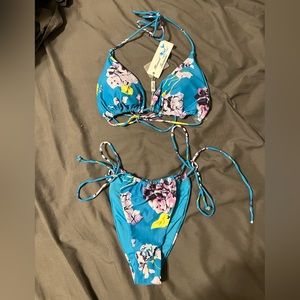 String Bikini Swimsuit